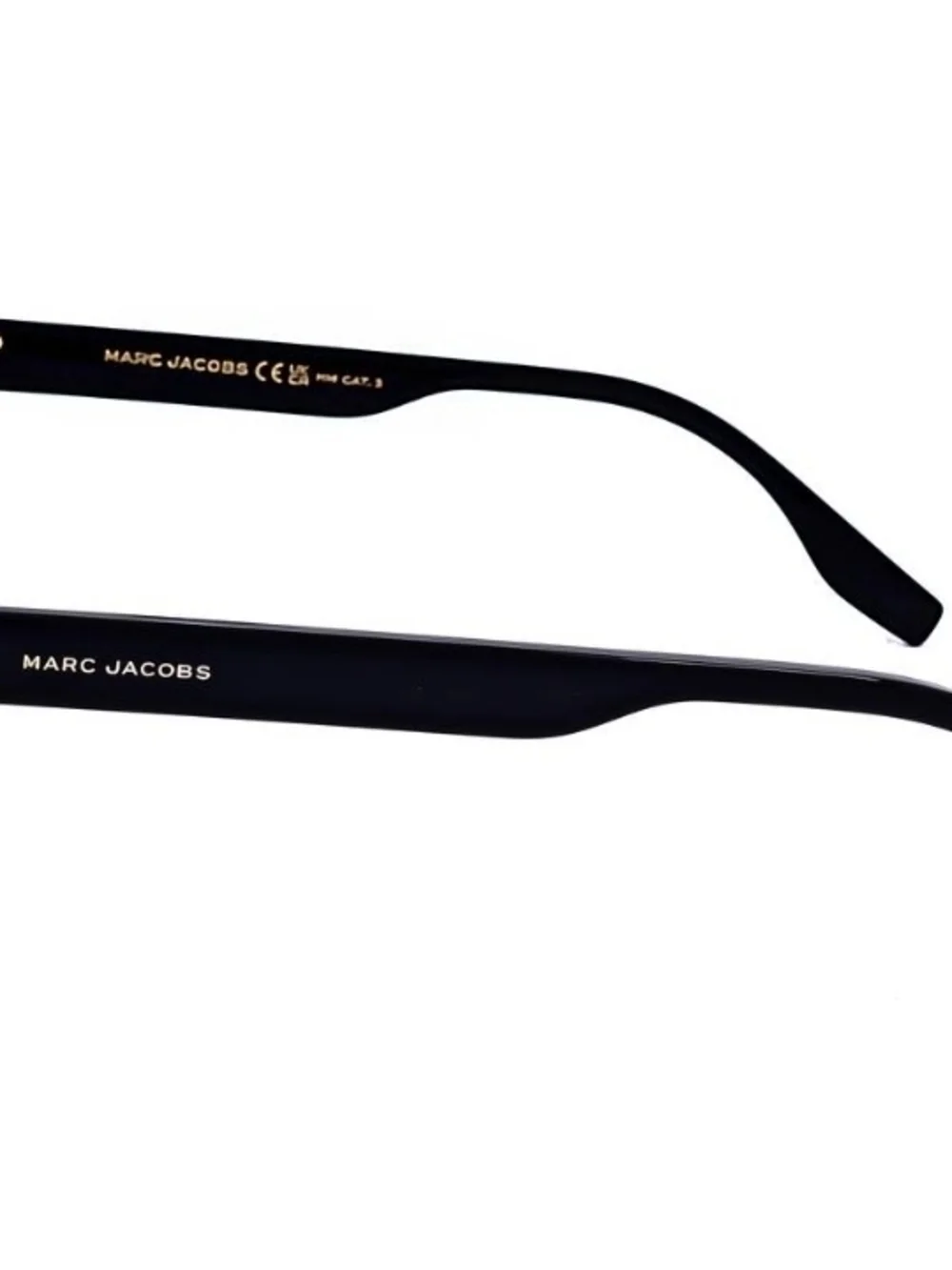 NEW Marc Jacobs MARC 683/S Black Square Sunglasses 54-18-145 w/ Case